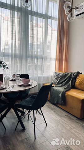 

1-к. квартира, 57 м², 3 кровати