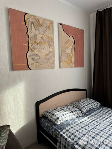 

Квартира-студия, 32,9 м², 2 кровати