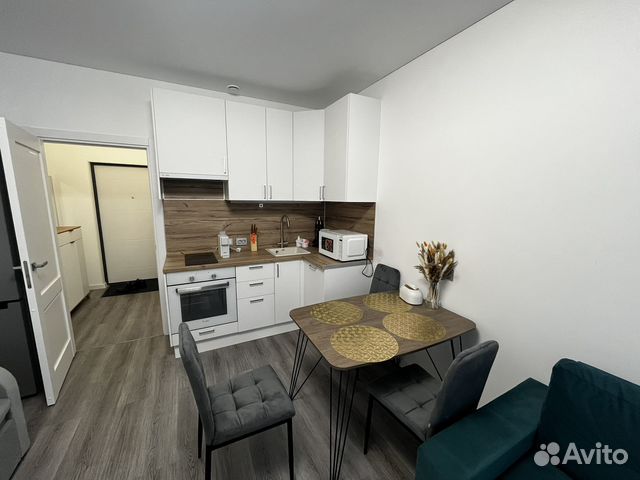 

Квартира-студия, 25 м², 2 кровати