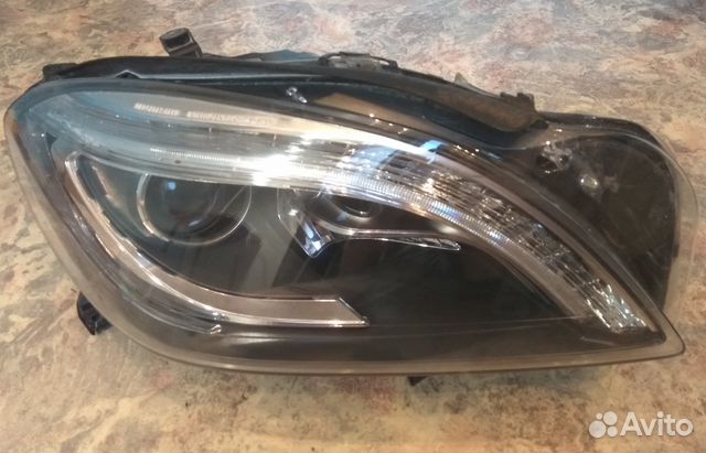 Фара правая Mercedes Benz W166 ML166 2011-2015