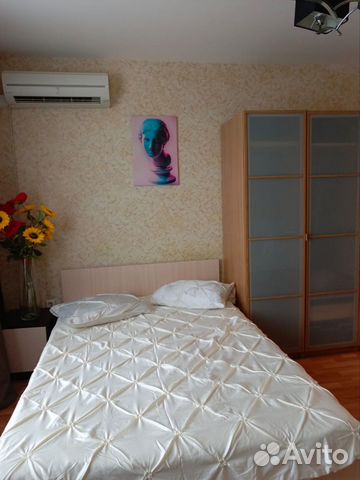 

1-к. квартира, 40 м², 2 кровати