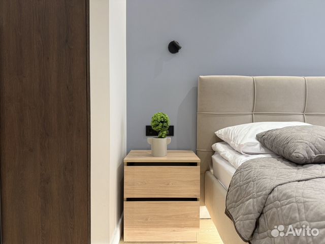 

1-к. квартира, 33 м², 2 кровати