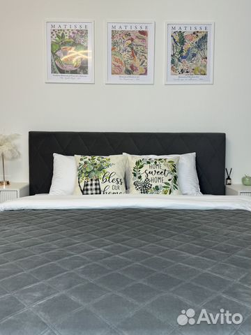 

1-к. квартира, 48 м², 3 кровати