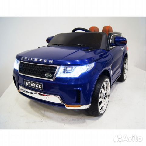Электромобиль RiverToys Range Rover Sport E999KX Электромобиль RiverToys Range Rover Sport E999KX