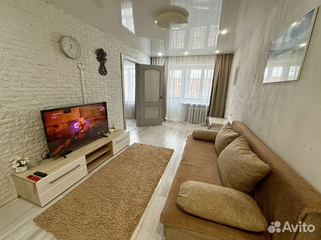 

3-к. квартира, 60 м², 3 кровати