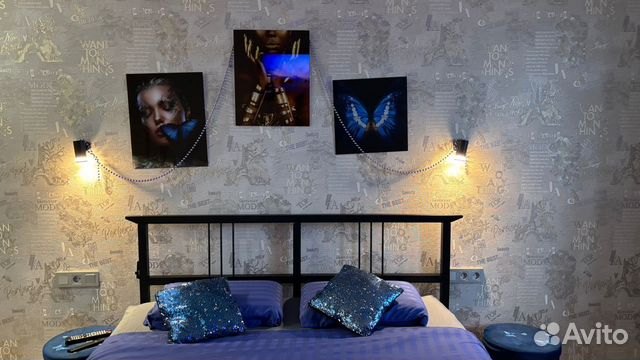 

1-к. квартира, 33 м², 2 кровати