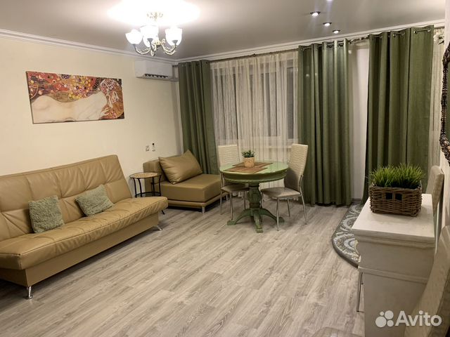 

Квартира-студия, 45 м², 2 кровати