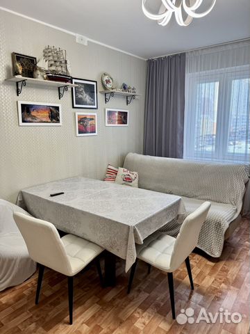 

3-к. квартира, 80 м², 4 кровати