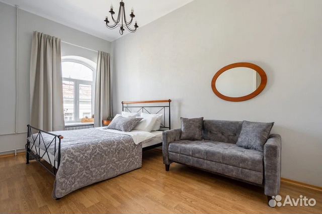 

1-к. квартира, 52 м², 4 кровати