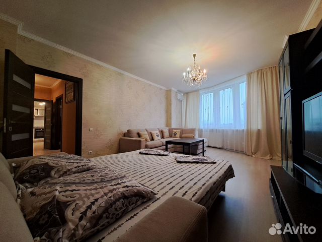 

2-к. квартира, 70 м², 3 кровати