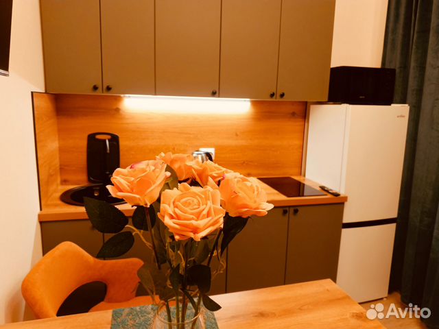 

Квартира-студия, 24 м², 1 кровать