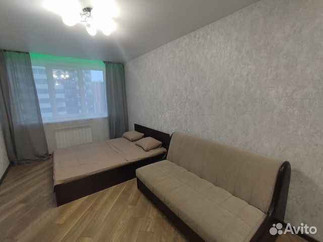 

1-к. квартира, 35 м², 2 кровати