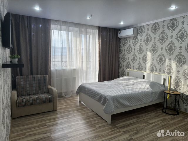 

Квартира-студия, 33 м², 2 кровати