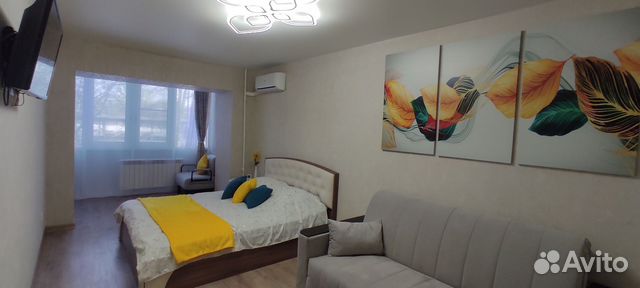 

1-к. квартира, 32,7 м², 3 кровати