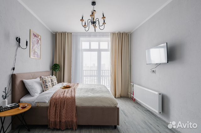 

Квартира-студия, 25 м², 1 кровать