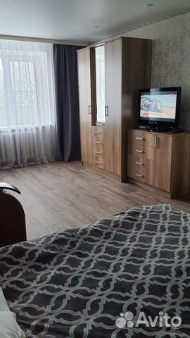 

1-к. квартира, 32 м², 2 кровати