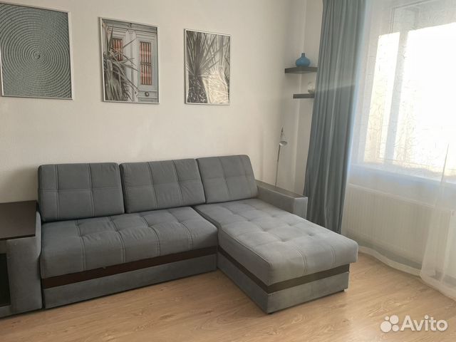 

Квартира-студия, 24 м², 1 кровать
