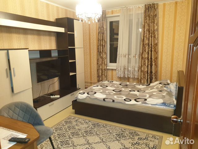 

2-к. квартира, 50 м², 2 кровати