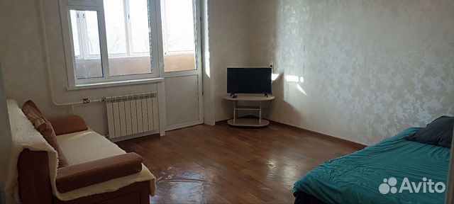 

1-к. квартира, 40 м², 2 кровати