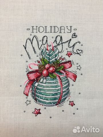 Картина вышитая крестом Картина вышитая крестом