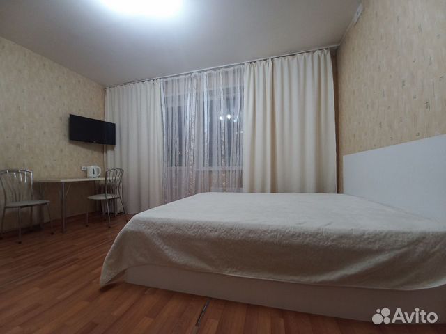 

Квартира-студия, 30 м², 1 кровать