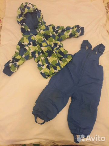 Демисезонный комплект р.74 Демисезонный комплект р.74