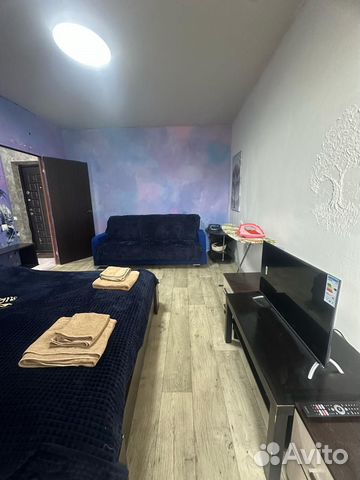 

1-к. квартира, 38 м², 2 кровати