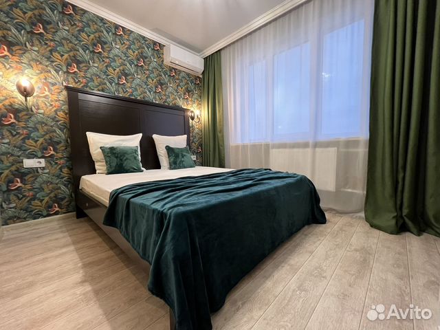 

1-к. квартира, 48 м², 2 кровати