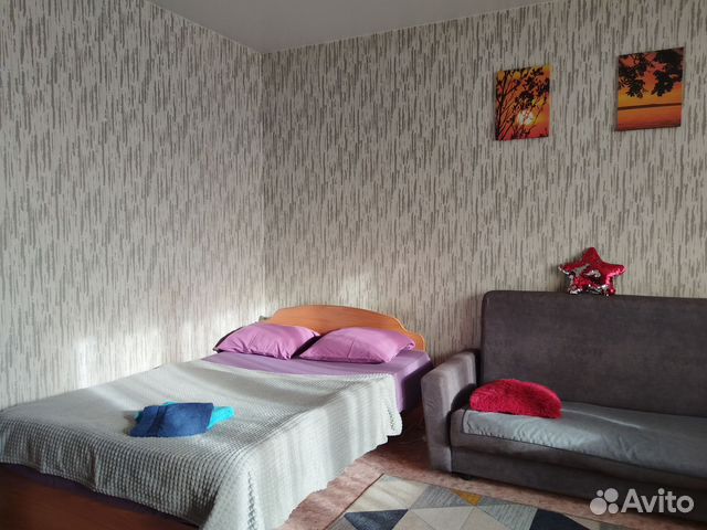 

1-к. квартира, 40 м², 3 кровати