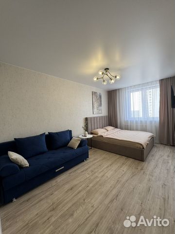 

1-к. квартира, 33 м², 1 кровать