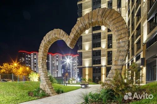 

Квартира-студия, 30 м², 2 кровати