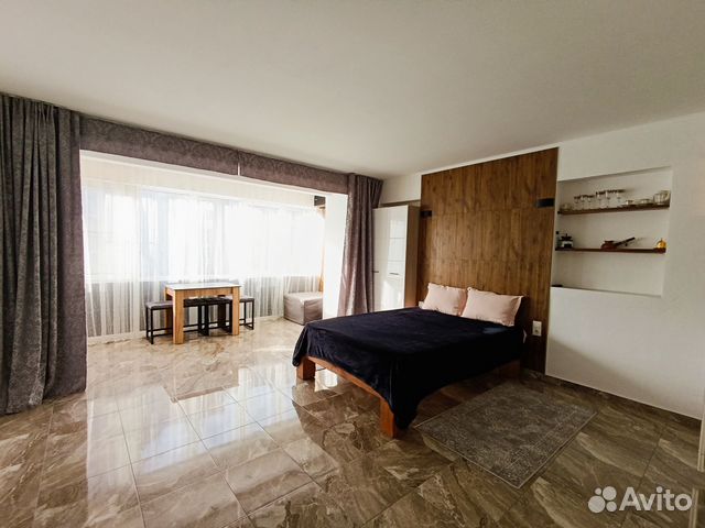 

Квартира-студия, 35 м², 2 кровати