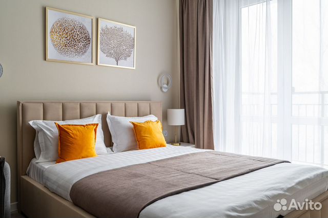 

Квартира-студия, 27,3 м², 2 кровати