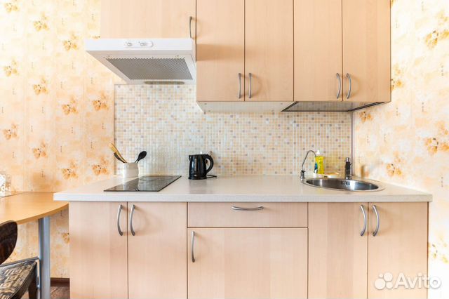 

Квартира-студия, 32 м², 2 кровати