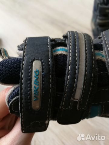 Зимние ботинки Viking gore-tex 25р Зимние ботинки Viking gore-tex 25р