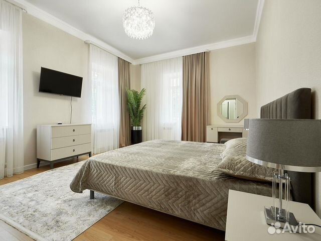 

3-к. квартира, 120 м², 3 кровати