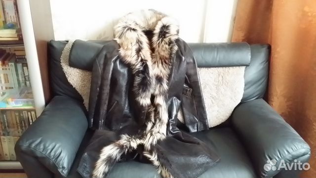 Дубленка обливная