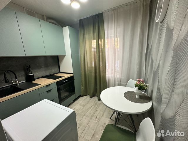 

1-к. квартира, 31 м², 2 кровати