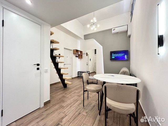 

Квартира-студия, 22 м², 2 кровати