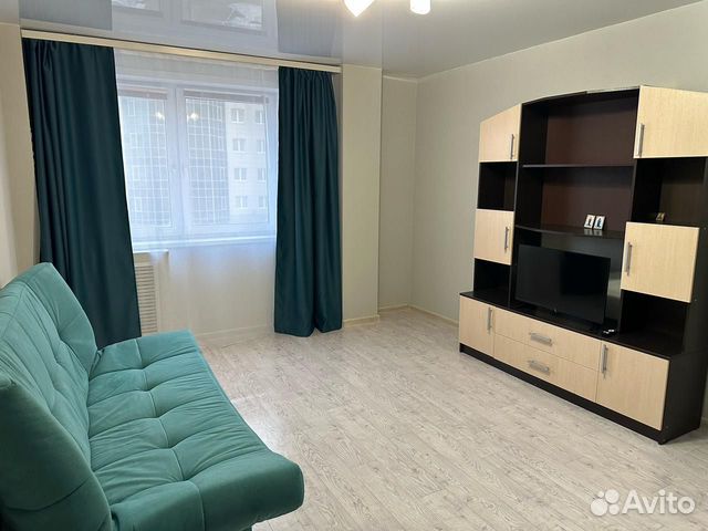 

1-к. квартира, 42,2 м², 2 кровати