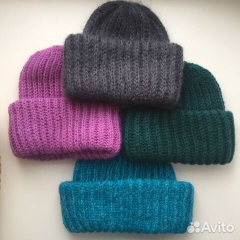 Шапочки ручная работа