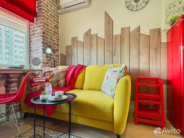 

Квартира-студия, 16 м², 1 кровать
