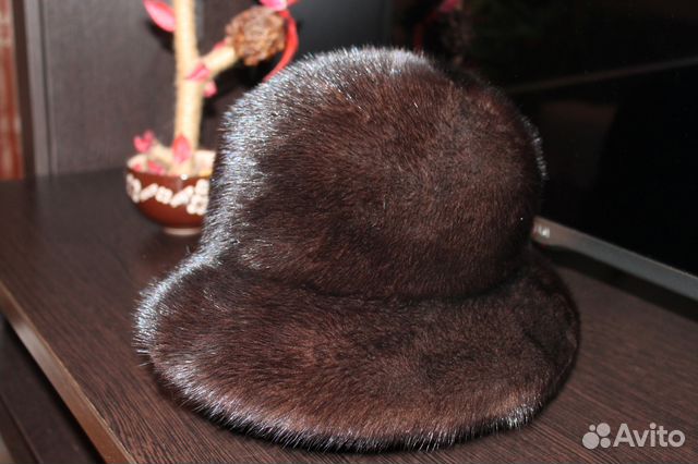 Шляпа норковая