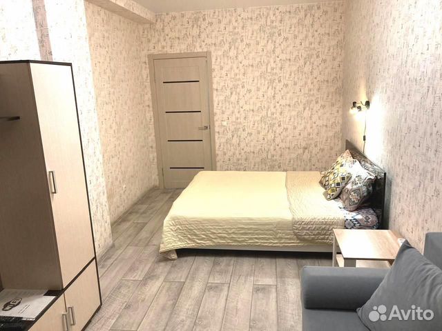 

1-к. квартира, 34 м², 2 кровати