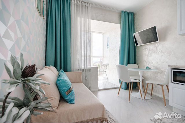 

1-к. квартира, 36 м², 1 кровать