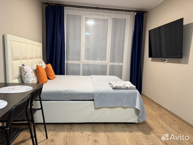 

Квартира-студия, 23 м², 1 кровать