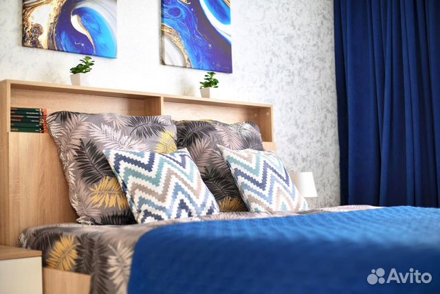 

1-к. квартира, 37,7 м², 2 кровати