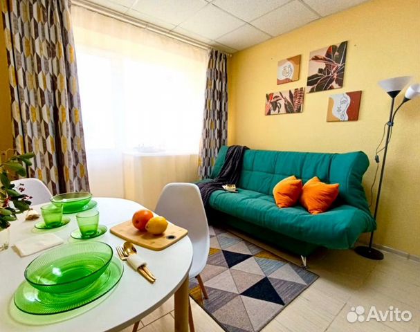 

Квартира-студия, 20 м², 2 кровати