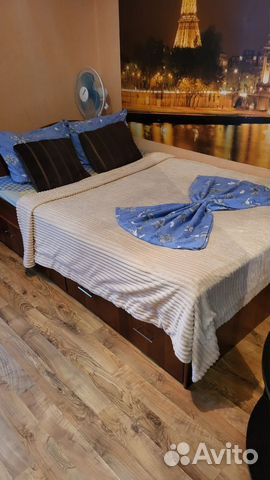 

1-к. квартира, 35 м², 3 кровати