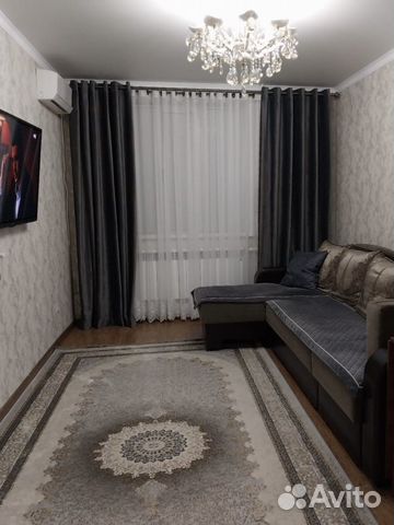

1-к. квартира, 38 м², 2 кровати